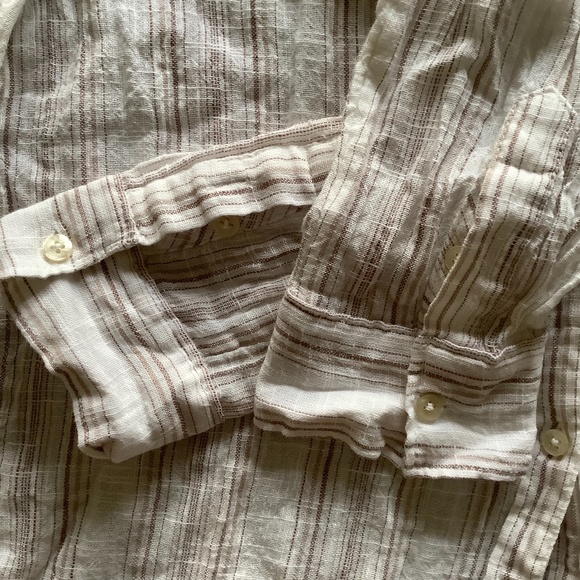 Abercrombie & Fitch boyfriend blouse - Picture 6 of 8